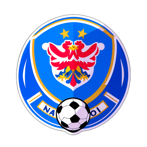 Napoli Takımının Zaferini Sembolize Eden Sticker
