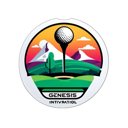 Futuristisk design för Genesis Invitational 2026