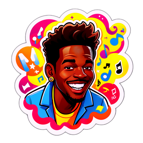 Autocollant de Michael Jones