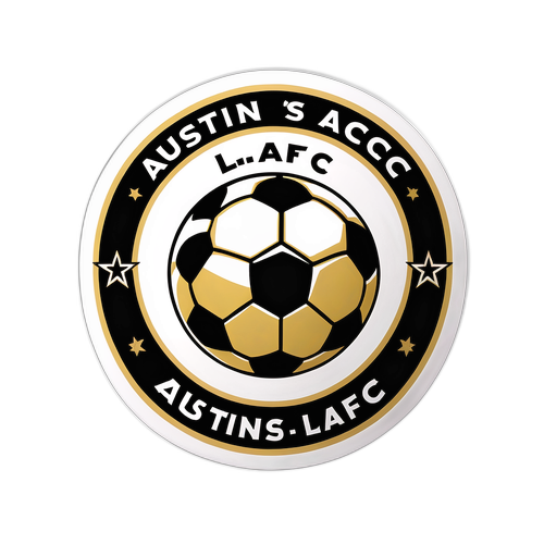 ऑस्टिन बनाम LAFC डाइनामिक स्टिकर