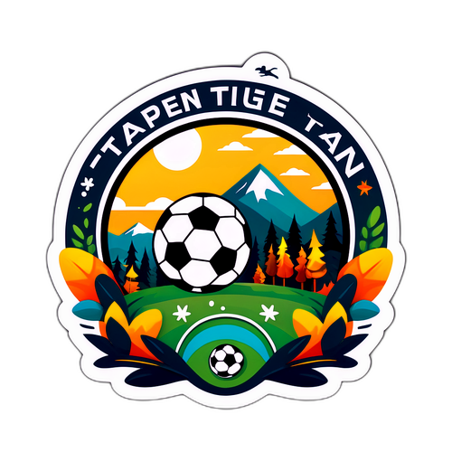 Tampilan Indah Taspen dengan Unsur Sepak Bola