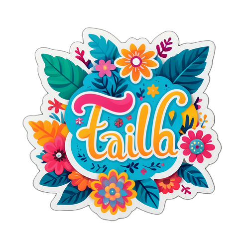 Stiker Ceria 'Tina Talisa'
