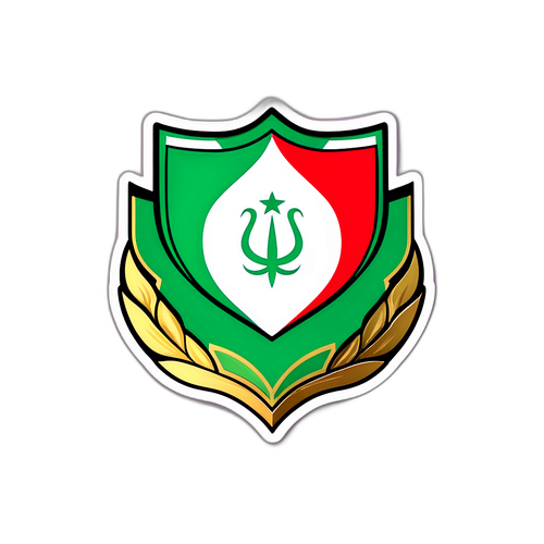 伊朗國家足球隊徽章貼紙