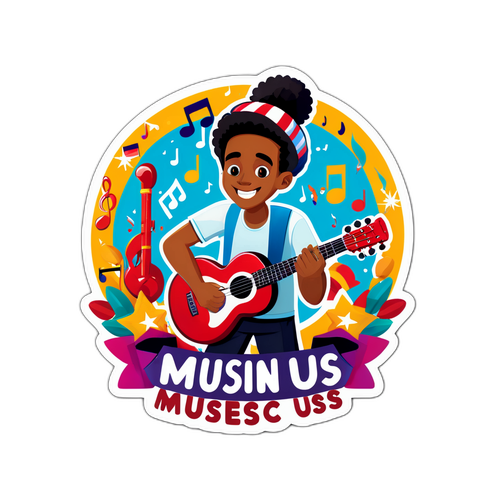 Sticker Musical de Yeison Jiménez