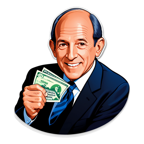 Financial Visionary: Howard Lutnick Sticker