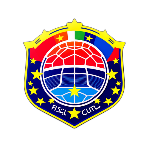 Динамічна наклейка для Європейського Чемпіонату Футзалу