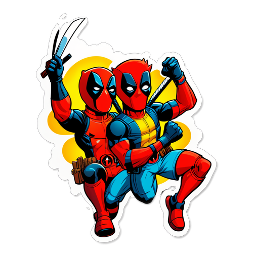 Smrtící Duo v Akci: Když Deadpool a Wolverine Způsobí Chaos s Úsměvem!