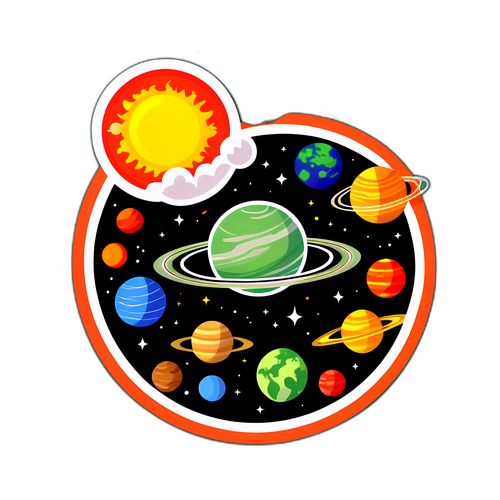 Ørsted Aktier som Solsystem