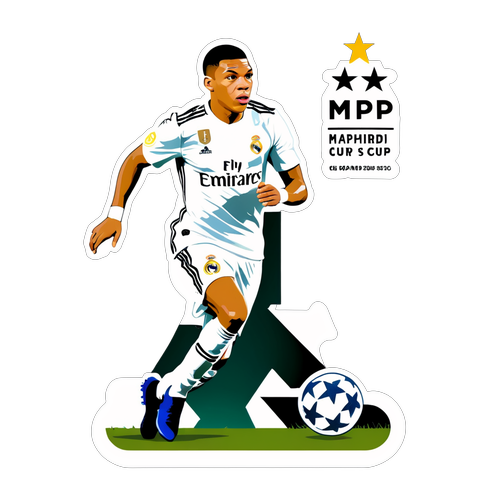 Mbappé au Madrid : L'Étoile de l'UEFA Super Cup qui Fait Trembler l'Europe!