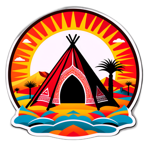 Sticker de la Cultura Tunecina