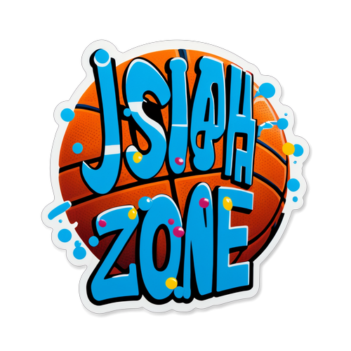 Isaiah Joe: Splash Zone na Sticker