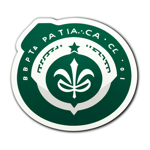 ¡Choque de Gigantes! Patriotas vs Deportivo Cali: El Sticker que Captura la Pasión del Fútbol