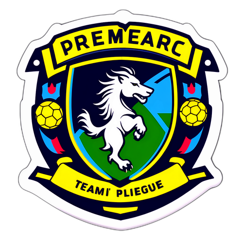 สติ๊กเกอร์ทีมฟุตบอลเดลักซ์ในพรีเมียร์ลีก