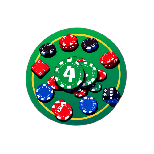 Eğlenceli Bahis Temalı Çıkartma