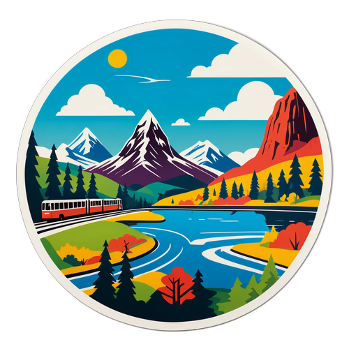 Fornebubanen i Naturens Skjønnhet