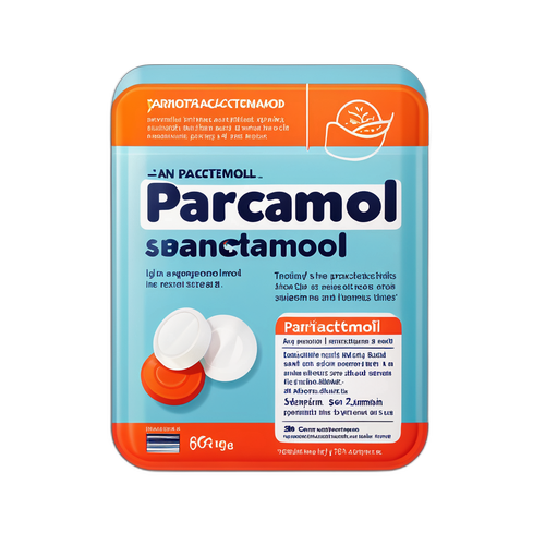 Парацетамол в яркой упаковке