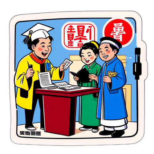 搞笑漫画：燃气公司招聘北大毕业生为抄表员，引发公众讨论