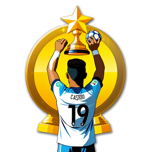 Casemiro în Moment de Reflecție