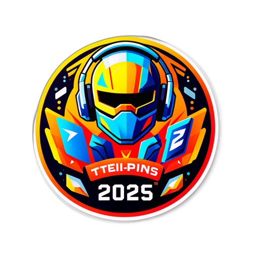 Графика сетки TI 2025 с элементами киберспорта
