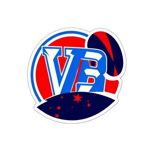 Sticker Kết Nối Người Hâm Mộ Thể Thao VTV1