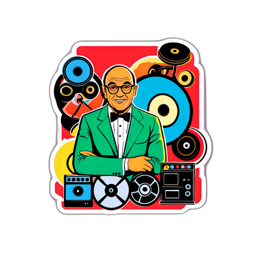 Illustrazione di Carlo Verdone in vari ruoli