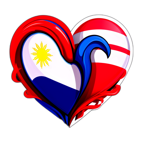 Paduan Bendera Chile dan Peru