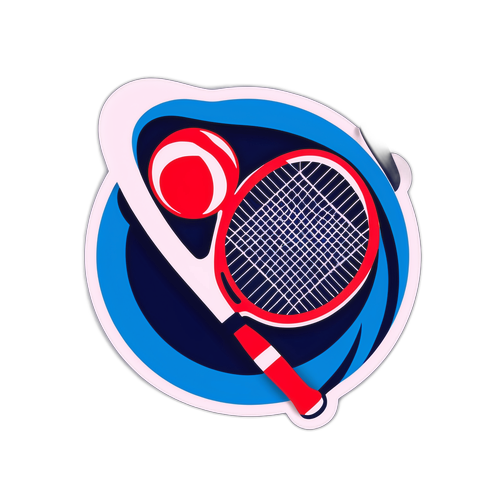 US Open Tenis Labda és Ütő