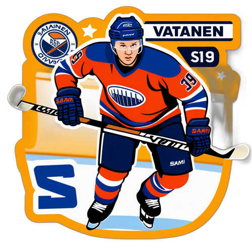 Jäähyväislappu Sami Vatanen