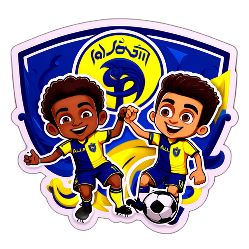Sticker ya Al-Nassr vs Al-Taawoun