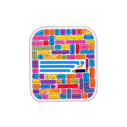 Wordle na Sticker na may Emoji