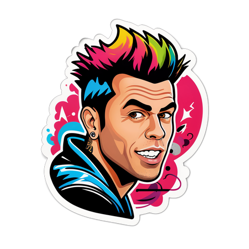 Sticker Graffiti di Fedez