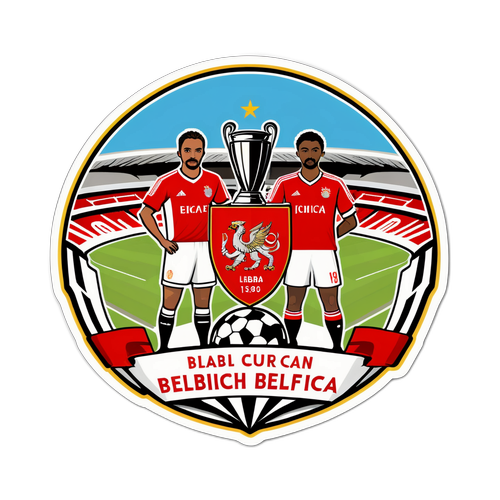 Fantasy Sticker Design: Newcastle vs Benfica