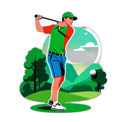 Luke Littler Golfozás