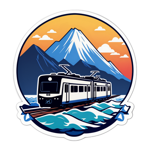 南海電鉄のシンボルステッカー