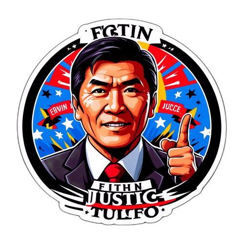 Malakas na Sticker ni Erwin Tulfo