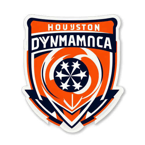 Houston Dynamo vs FC Dallas Rivalry Sticker