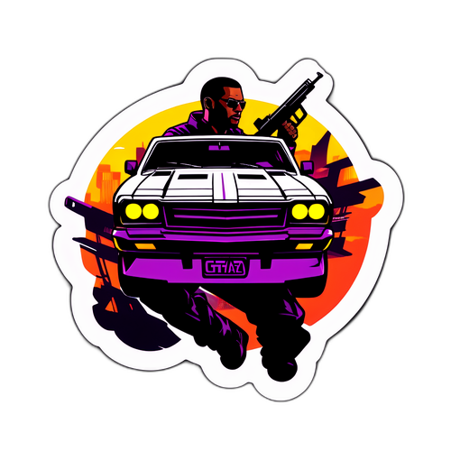 Dinamik tasarım: GTA 6 silueti ve savaş araçları