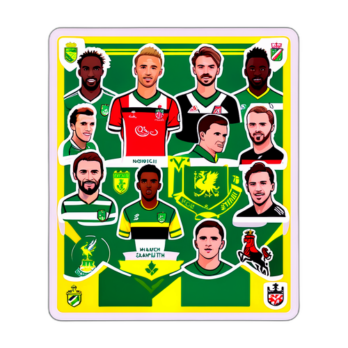 Norwich és Southampton csapatának híres játékosai
