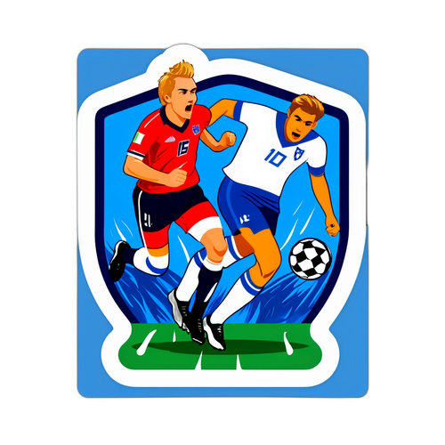 Momen Legendaris Pertandingan Norwegia vs. Israel