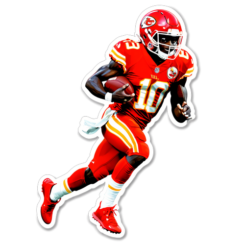 Tyreek Hill: Blitzes of Speed! Unleash the Athlete Within!