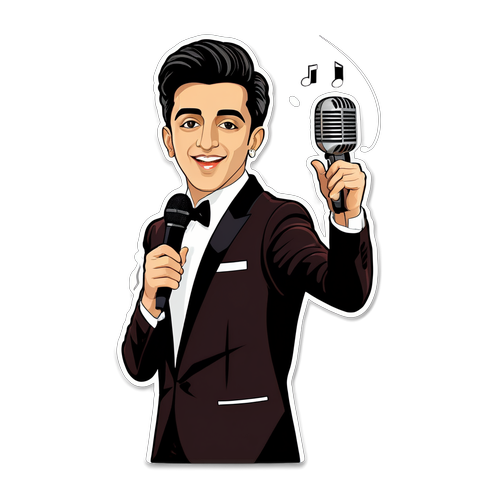 Sticker Chic di Michele Bravi