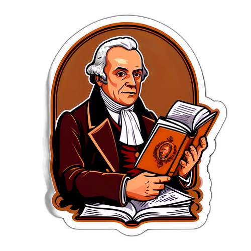 Sticker de Sarmiento y Educación