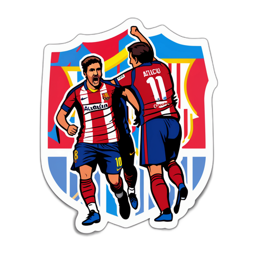 巴塞隆納對馬德里競技的激情對決