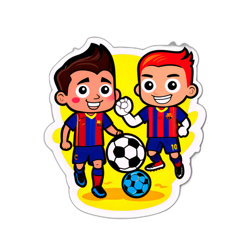 Барселона та Жирона: Соревнуючись на полі