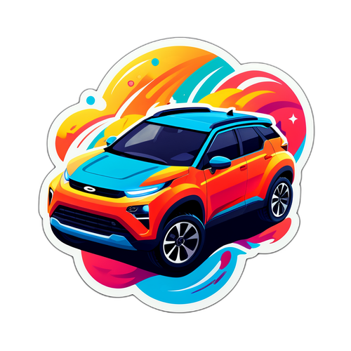 Leapmotor Logo Sticker