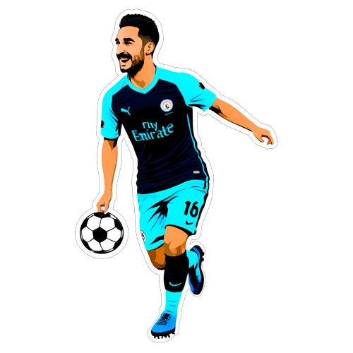 ความฝันของคุณเริ่มต้นจากที่นี่! ติดตามความสำเร็จของ Gundogan ในสนามฟุตบอล!