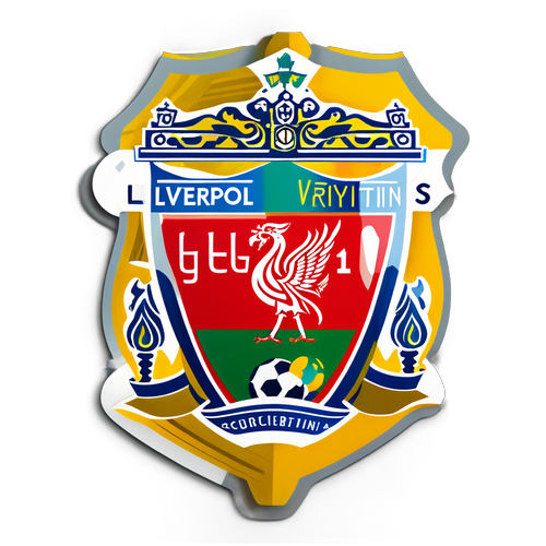 Sticker clásico Liverpool vs Everton