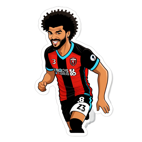 Adesivo di Philip Billing in kit del Bournemouth