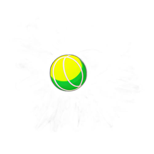 Stiker Tenis US Open yang Energetik