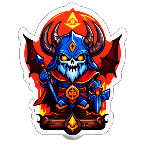 Ekstrawagancki projekt z elementami klasycznej gry Diablo 2